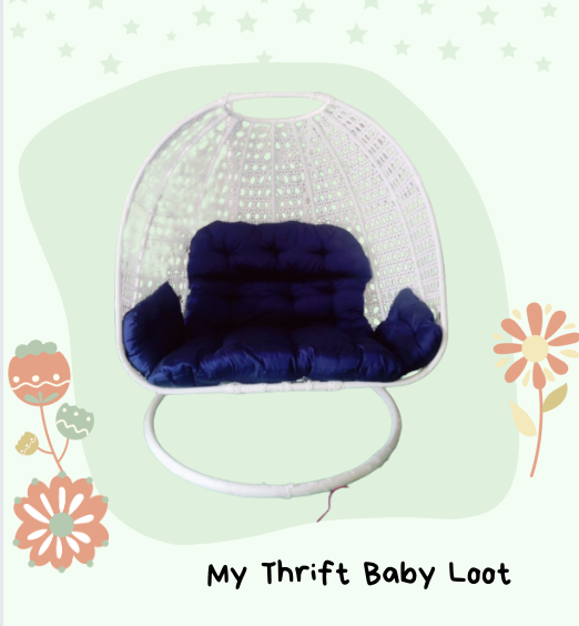 Preloved 3 seater iron swing ( Jaipur )